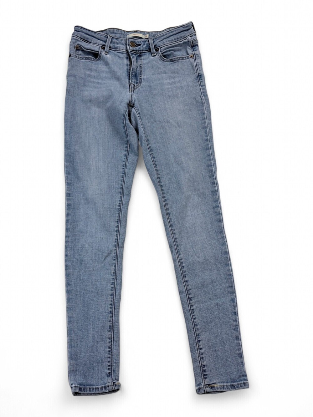 Levi's 711 Skinny Jeans Women's Size 26 Light Wash